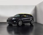 Land Rover Range Rover Evoque Sicilian Yellow Limited Edition 2013 года